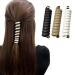 Spiral Lock Hair Coils - 3pc