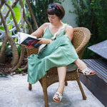 Spotted Luxe Peep Toes - By Baano