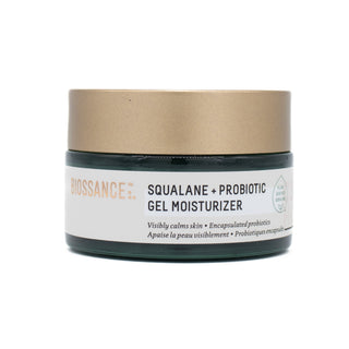 BIOSSANCE Squalane + Probiotic Gel Moisturizer 1.69oz - Imperfect Box