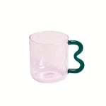 Wavy Glass Mug