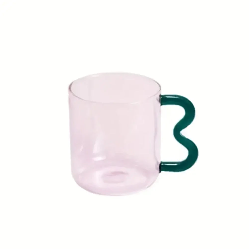Wavy Glass Mug