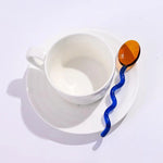 Squiggle Glass Spoon