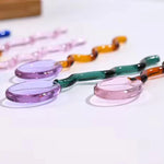 Squiggle Glass Spoon