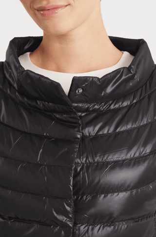The St Barts | Down Vest | Midnight Black