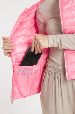 The St Ives | Down Vest | Camel