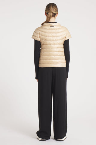 The St Ives | Down Vest | Camel - By Baano