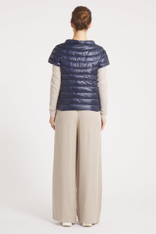 The St Ives | Down Vest | Ink Navy - By Baano