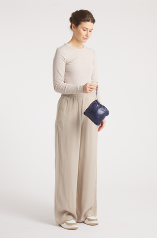 The St Ives | Down Vest | Ivory - By Baano