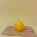 Standing Lemon Candle (La Limónsota)