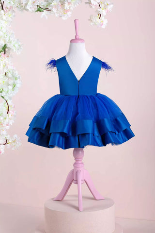 Star Sax Blue Party Dress