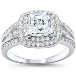 Abigail Engagement Ring in Silver - Starlette's #1 Seller!