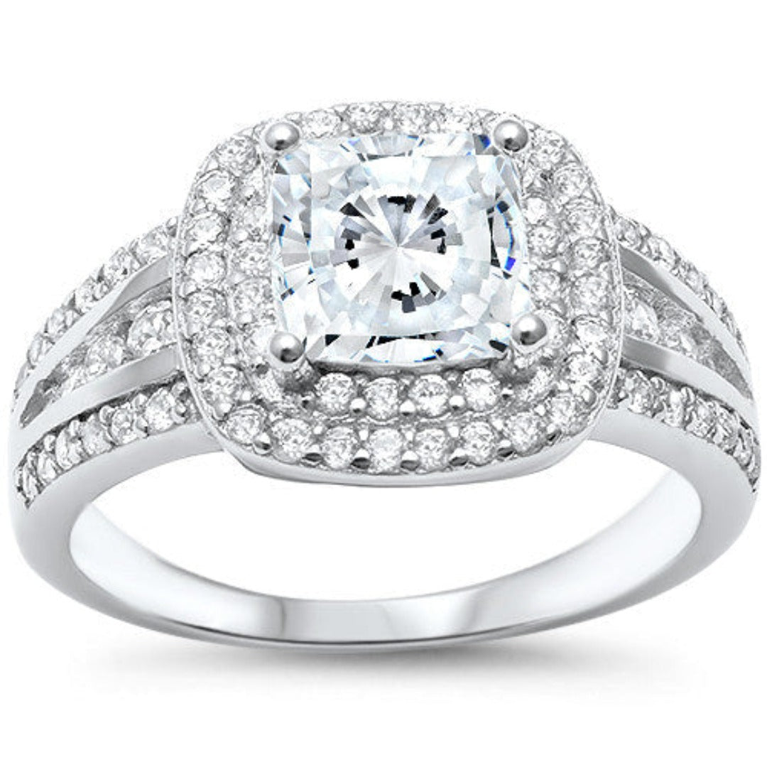 Abigail Engagement Ring in Silver - Starlette's #1 Seller!