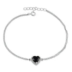 Black Heart Bracelet - This Bracelet is Sure to Steal Yours