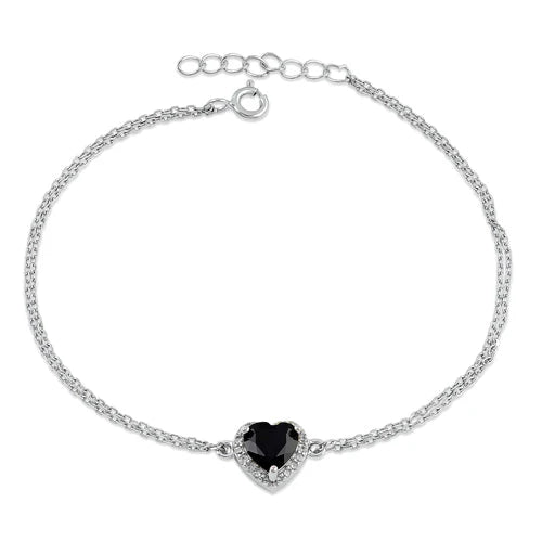 Black Heart Bracelet - This Bracelet is Sure to Steal Yours