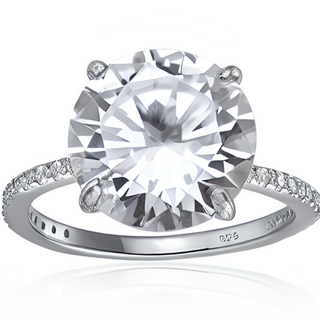 Olivia Engagement Ring in Silver - A Long-time Starlette Best Seller!