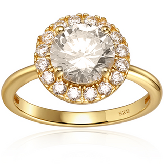 Phoebe Engagement Ring in Gold - The Perfect Engagement Ring