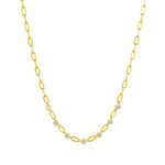 Starlette's Big Dipper Necklace In Gold- 18K Gold with 7 Stunning CZ Stones