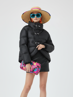 Statement Buckle Puffer Jacket CHELSEA BYMANYC ® New York