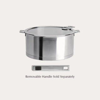 Stewpan with glass lid - By Baano