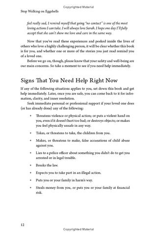 Stop Walking on Eggshells: Taking Your Life Back When Someone You Care About Has Borderline Personality Disorder (Spiral Bound) - By Baano