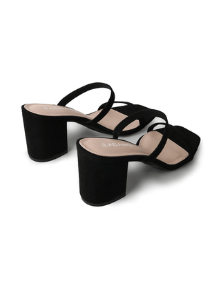 Stormi | Black Suede