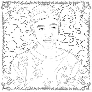 Stranger Things: The Official Coloring Book (Spiral Bound) - By Baano