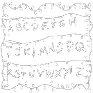 Stranger Things: The Official Coloring Book (Spiral Bound) - By Baano