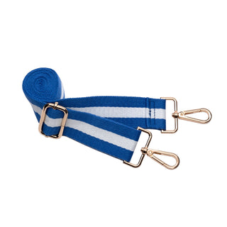 Royal Blue HydroBag® with Blue & White Striped Strap