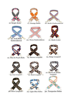 The James | Clear with Gray Trim Sling Bag - Pick Your Strap