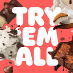 Strawberries 'N Cream Puff