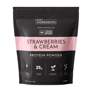 Strawberries and Cream Protein Powder - NSF - By Baano
