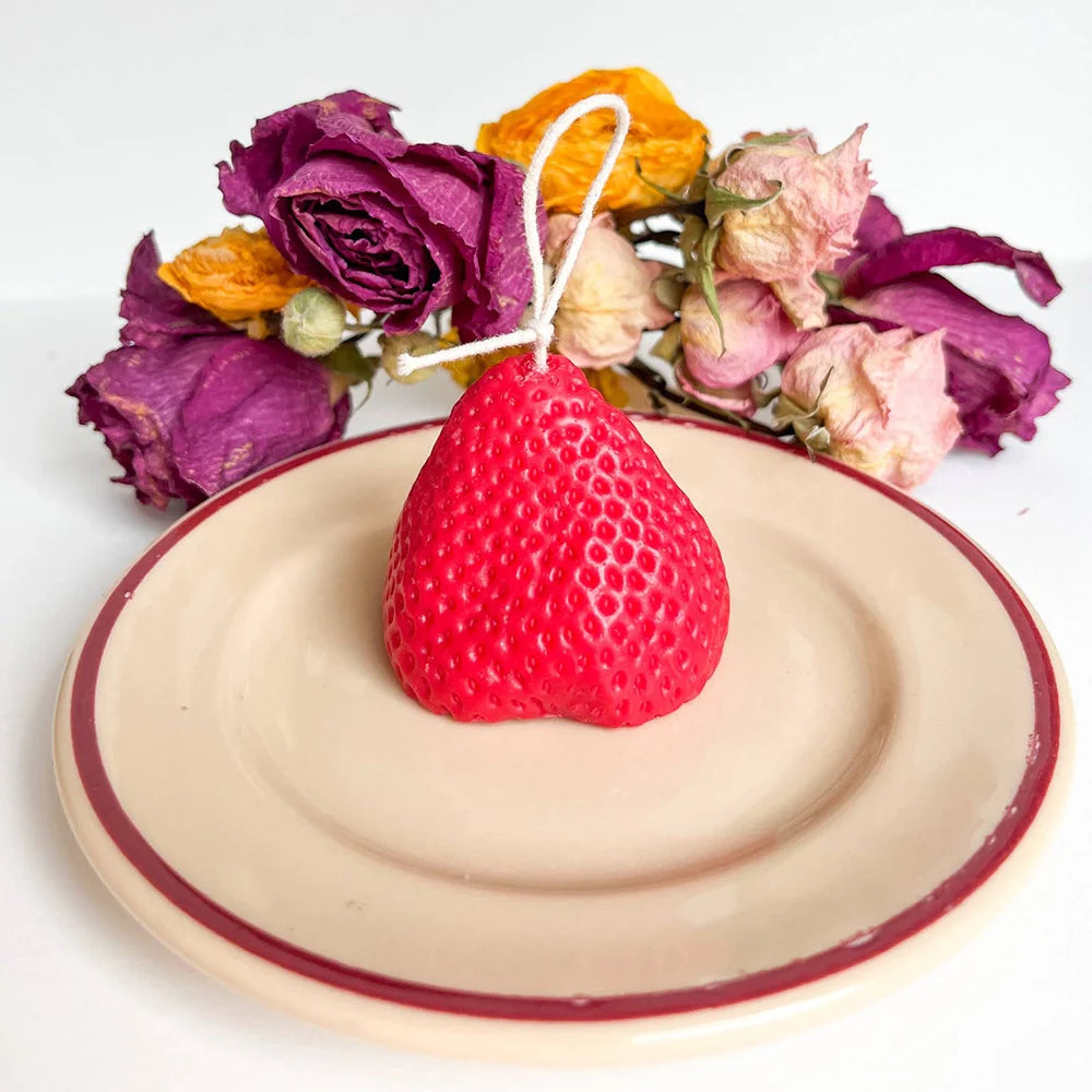 Strawberry Candle (Fresas en el Cielo)