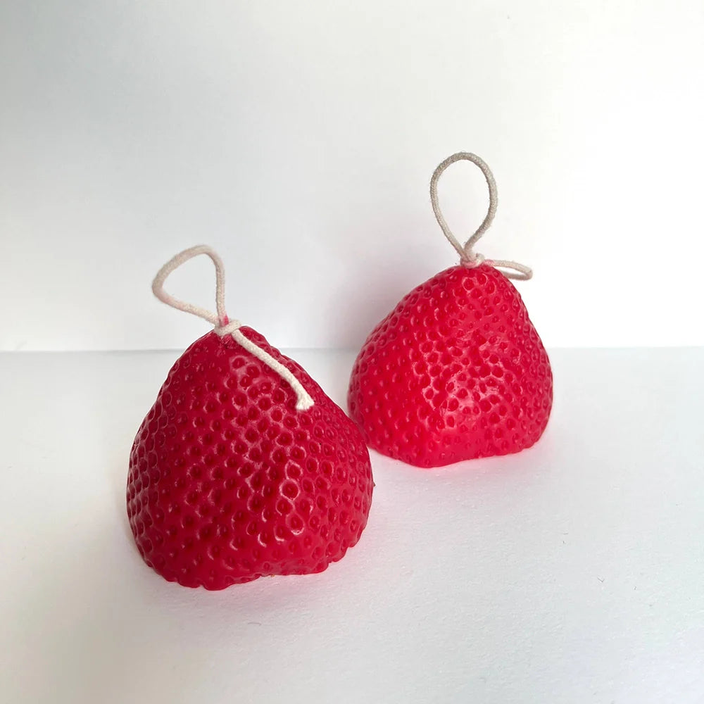 Strawberry Candle (Fresas en el Cielo)