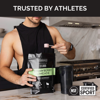 Strawberry Limeade Pre-Workout - NSF - By Baano