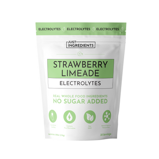 Strawberry Limeade Electrolytes - By Baano
