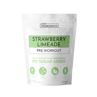 Strawberry Limeade Pre-Workout - By Baano