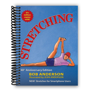 Stretching: 40th Anniversary Edition(Spiral Bound) - By Baano
