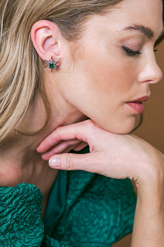 SEA STAR STUBS EARRINGS - By Baano