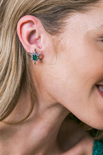 SEA STAR STUBS EARRINGS - By Baano