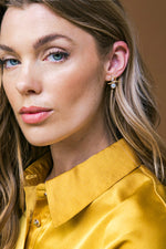 KIMBERLY PEARLY EARRINGS - By Baano