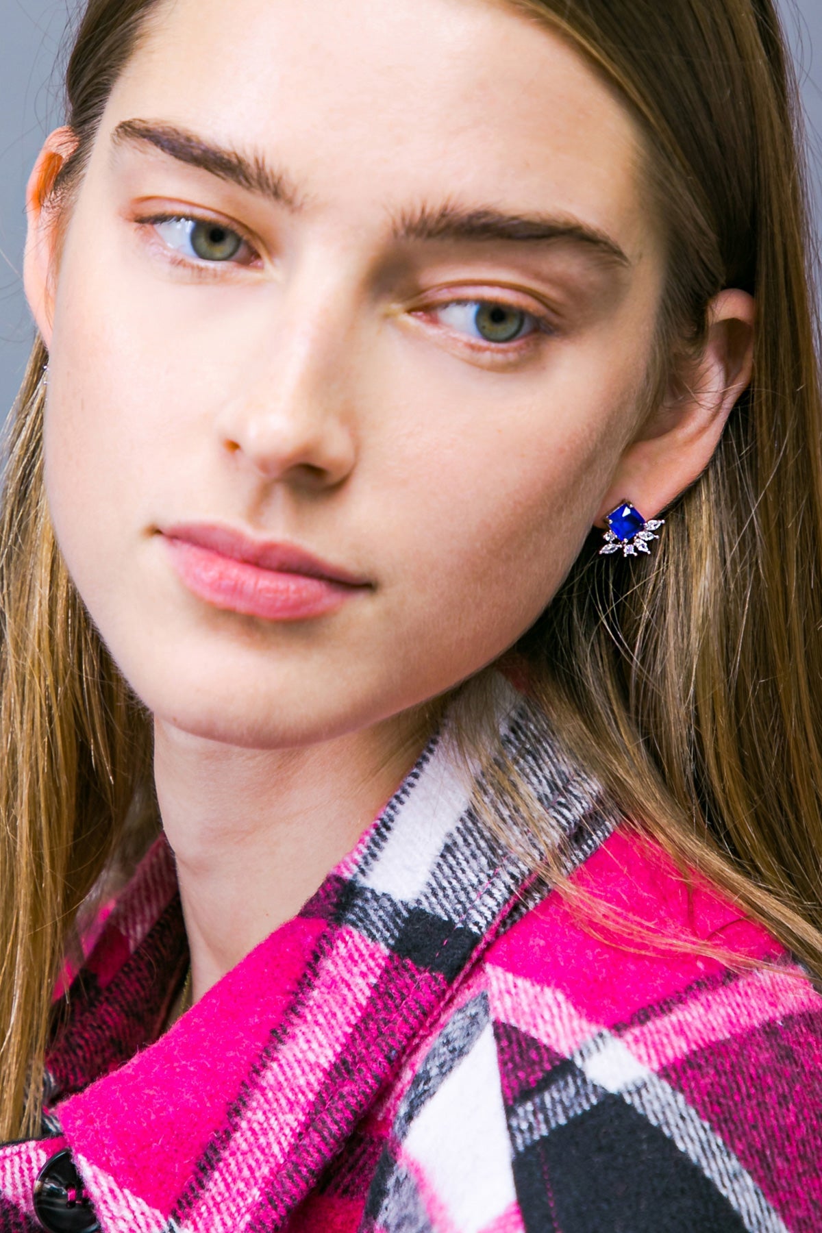 AVON ROYAL BLUE EARRINGS - By Baano