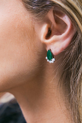 VICTORIA TEARDROP EARRINGS - By Baano