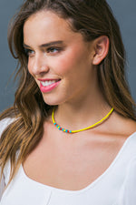 ZOLA VEADED NECKLACE - By Baano