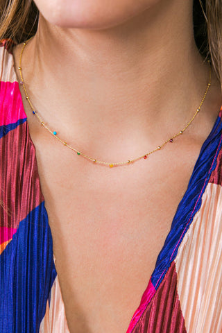 PILL BY THE YARD NECKLACE - By Baano