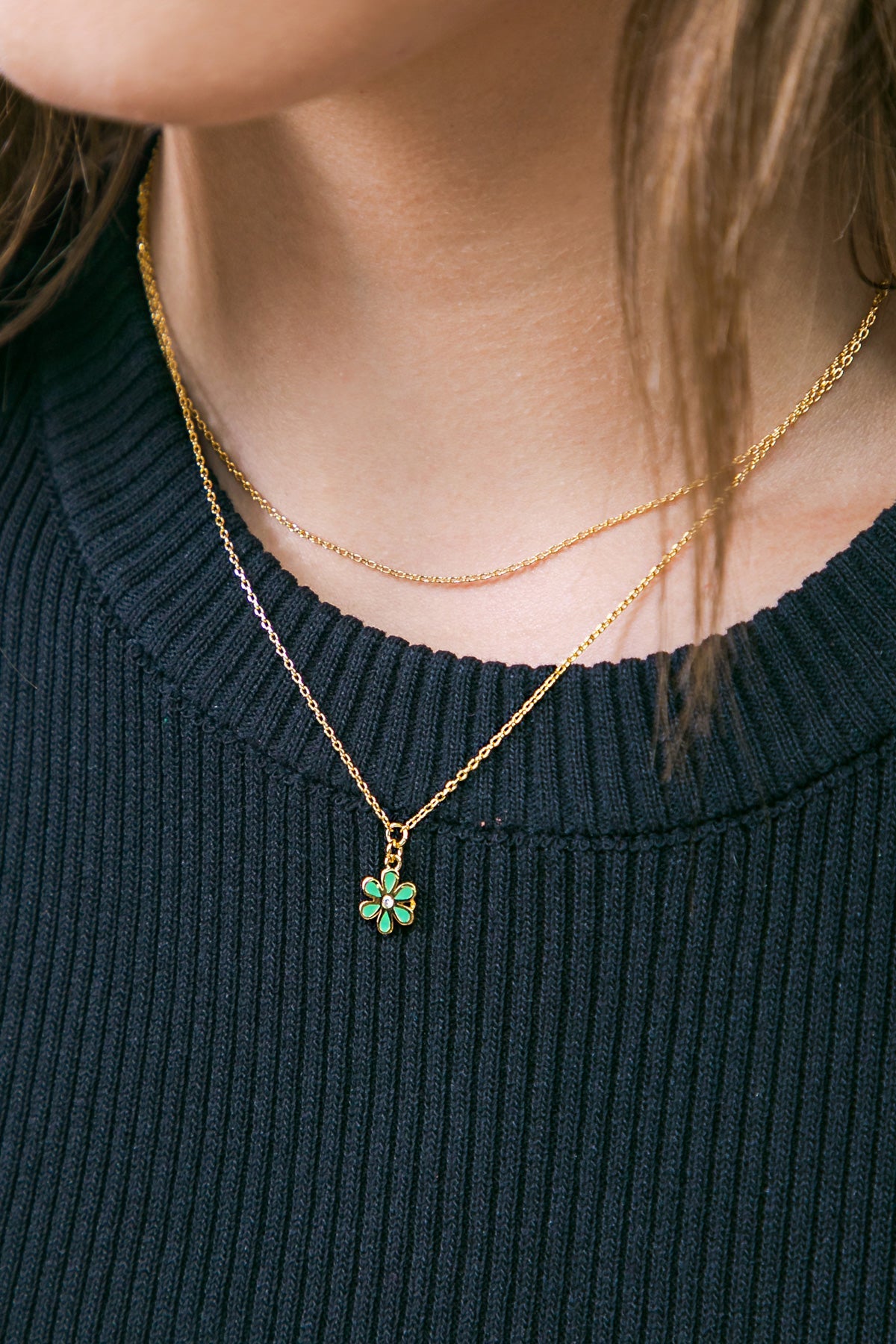 HEY HARPER DAISY NECKLACE - By Baano