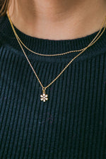 HEY HARPER DAISY NECKLACE - By Baano