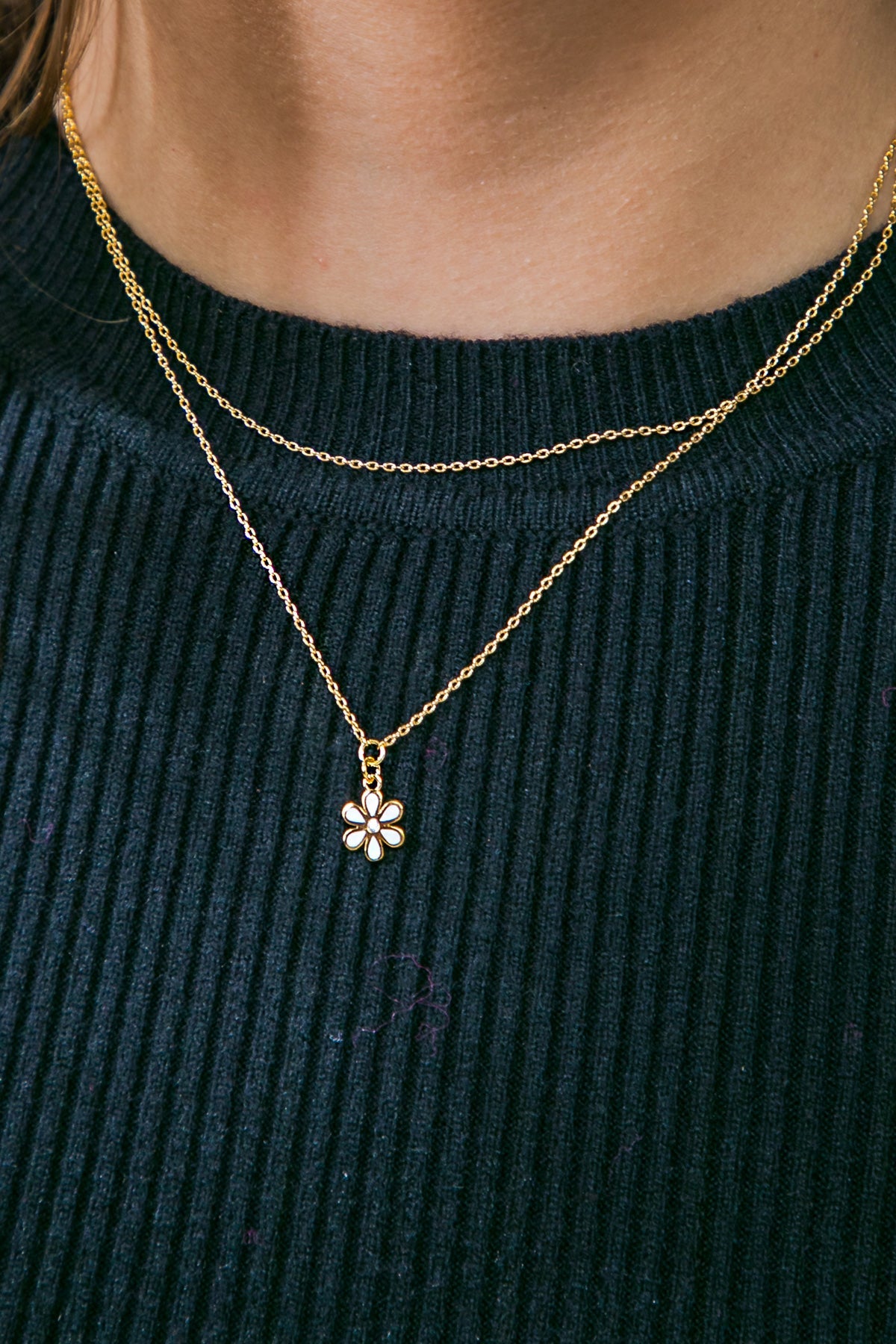 HEY HARPER DAISY NECKLACE - By Baano