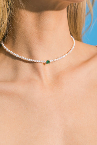 THE BOUNTY PEARL NECKLACE - By Baano