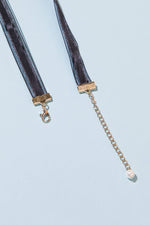 REMINISCENT LACE CHOKER - By Baano