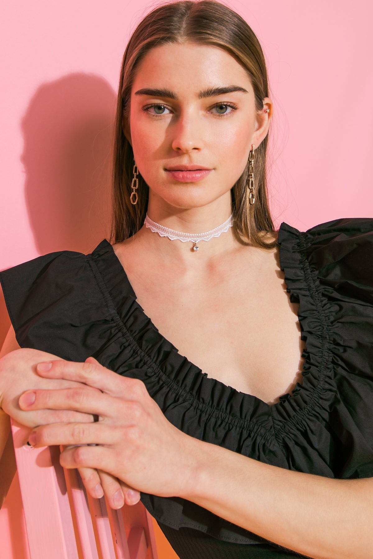 PRETTY IN LOVE CHOKER - By Baano